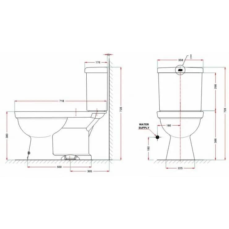 Khám phá sự tiện lợi và sang trọng của bồn cầu American Standard VF-2013S3 dòng Star nắp rửa cơ