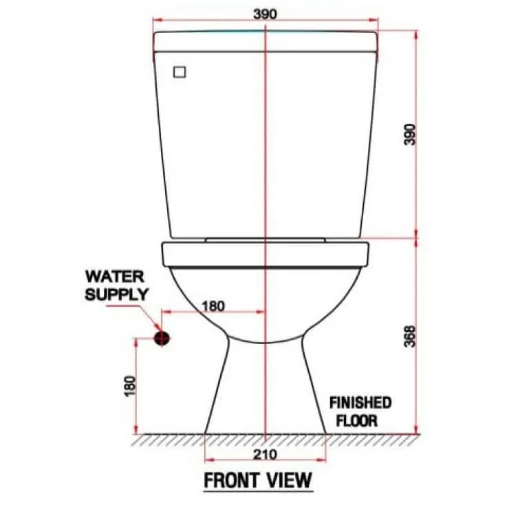 Khám phá sự tiện lợi và sang trọng của bồn cầu American Standard VF-2398