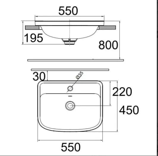 Khám phá sự tiện lợi và sang trọng của lavabo American Standard VF-0462 dương vành