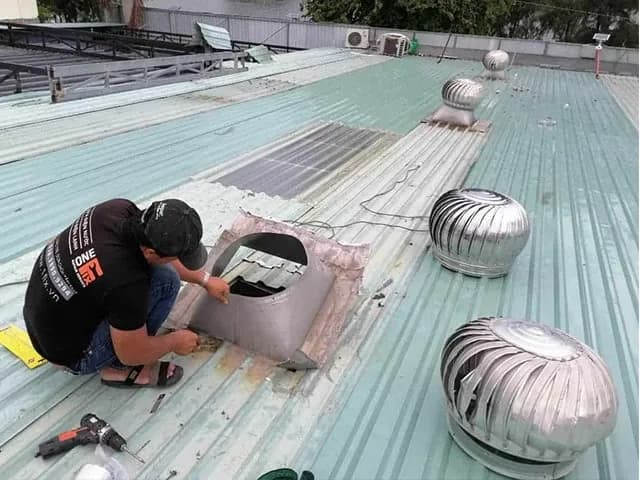 quả cầu thông gió inox 600x600 phi 460