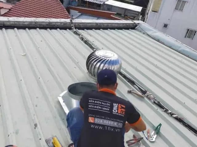 quả cầu thông gió inox 700x700 phi 600