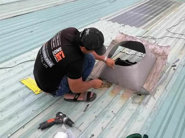 Quả cầu thông gió inox Φ360