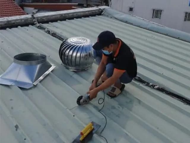 Quả cầu thông gió inox Φ360