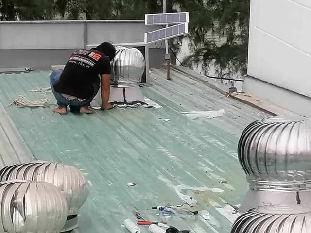 Quả cầu thông gió inox Φ500