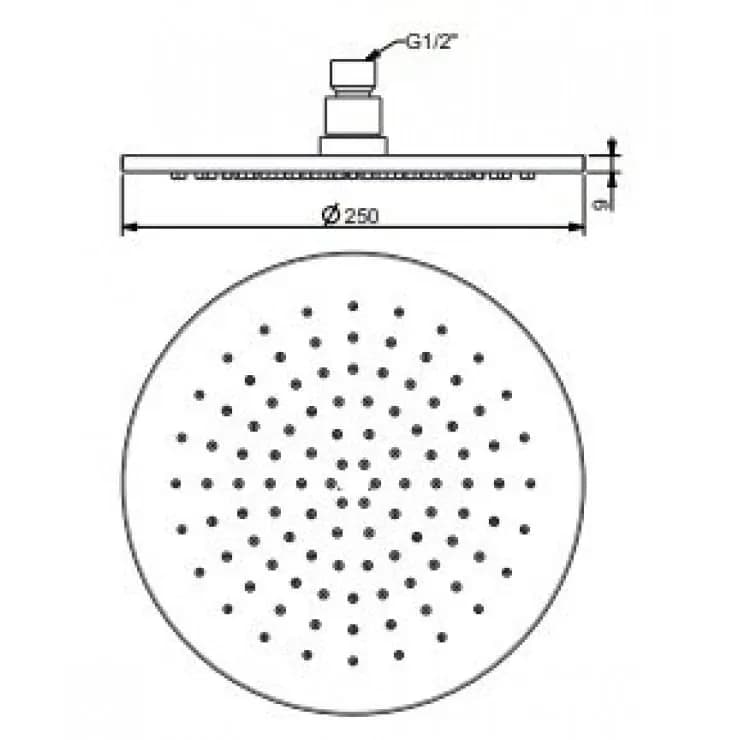 Bát sen American Standard FFASS036 tròn EasySET