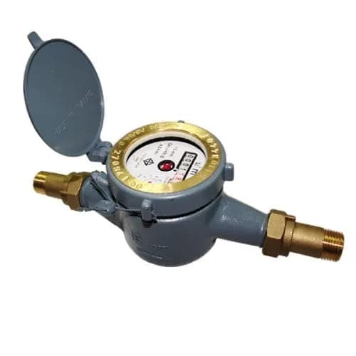 Đồng hồ đo nước Asahi GMK15 đường kính phi 21 kết nối ren