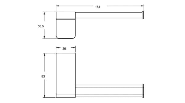Đựng giấy vệ sinh Acacia E American Standard K-1387