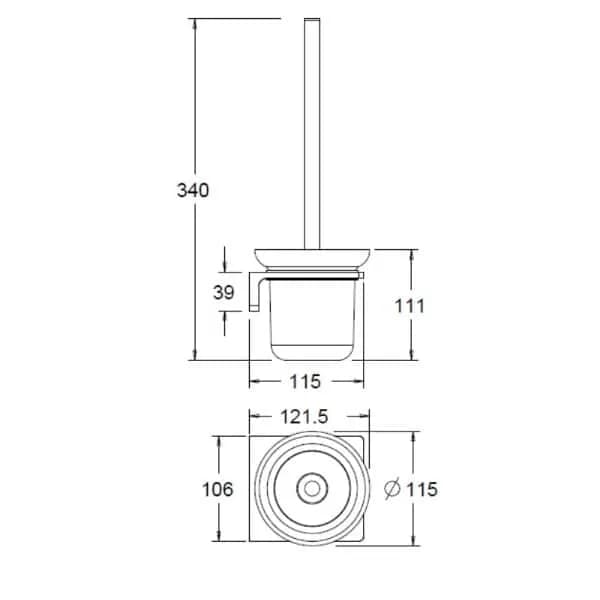 Phụ kiện vệ sinh Acacia E American Standard K-1386