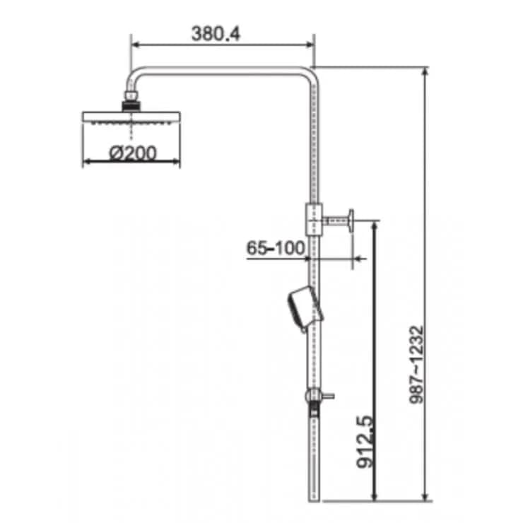 Sen cây American Standard A-6110.978.904