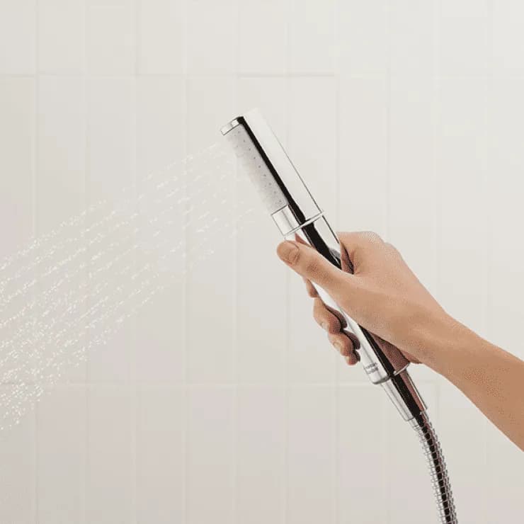 Giới thiệu tổng quan về tay sen American Standard WF-S508W Duo Stix
