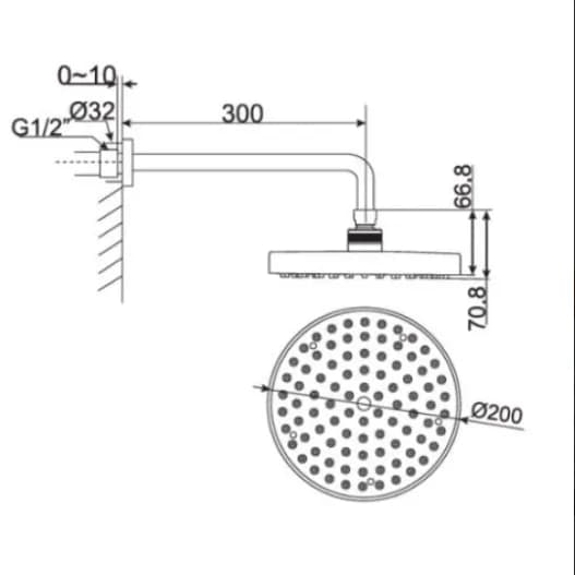 Khám phá sự tiện lợi và sang trọng của bát sen hình tròn American Standard WF-9051 (WF9051)