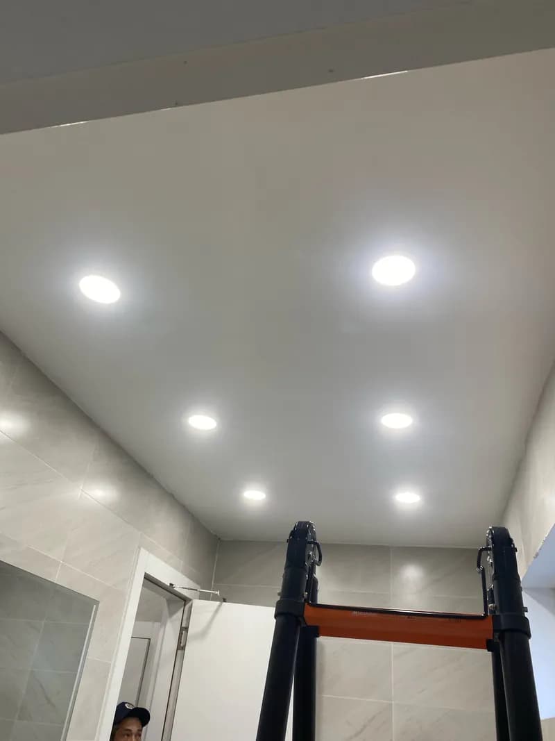 Sau khi hoàn thành sửa đèn LED panel DUHAL LED tại Phường Tân Bình, Tân Bình — thợ DƯƠNG OAI