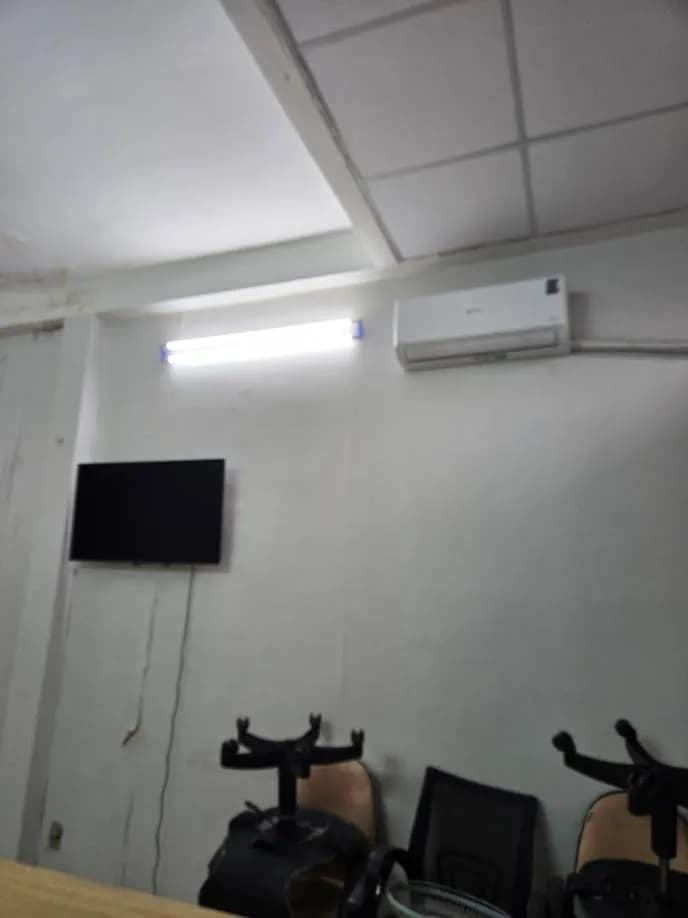 Trước sửa dàn nóng máy lạnh Casper tại Phường 4, Tân Bình — thợ Lê Hữu Lộc
