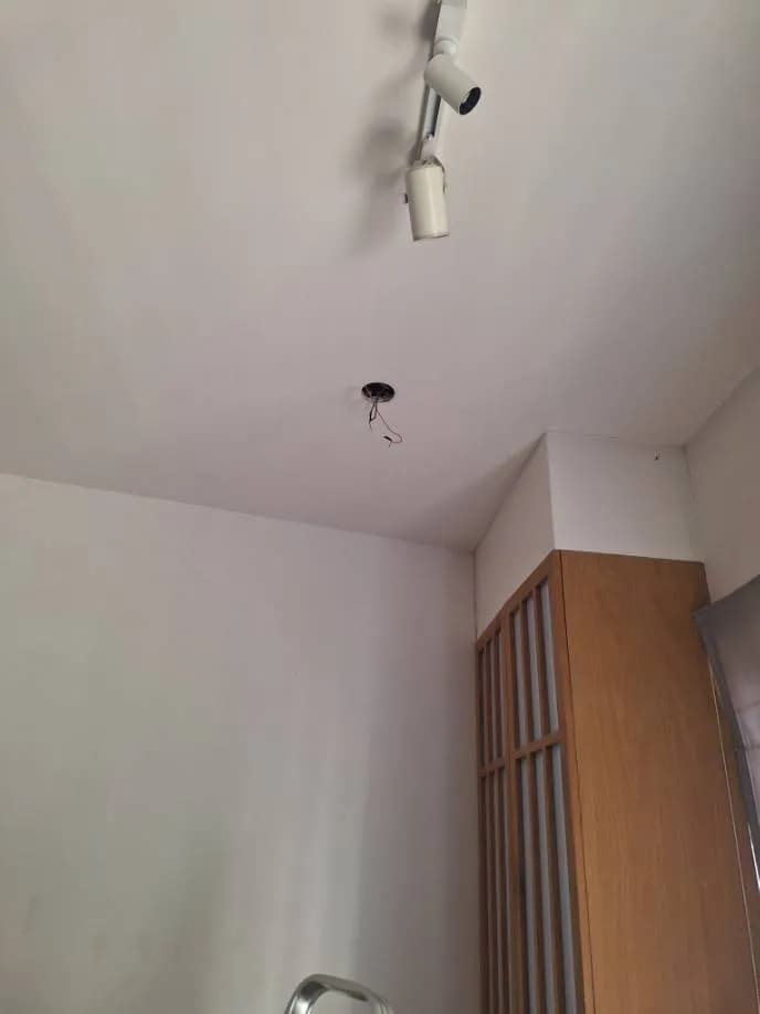 Trước khi sửa: thay cb, đèn tại Phường 14, Quận 5