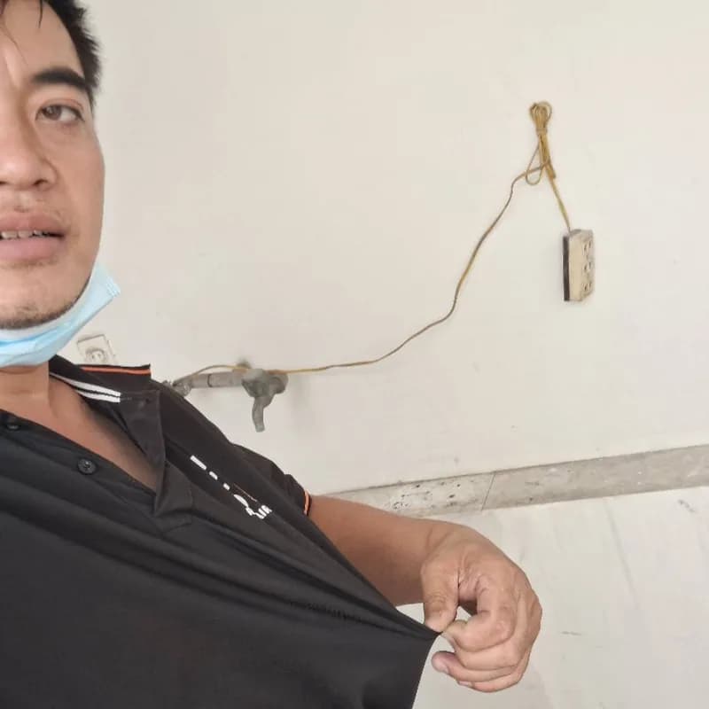 Trước sửa bồn rửa 1FIX.vn tại Quận 7 — thợ ĐÔNG TRẦN