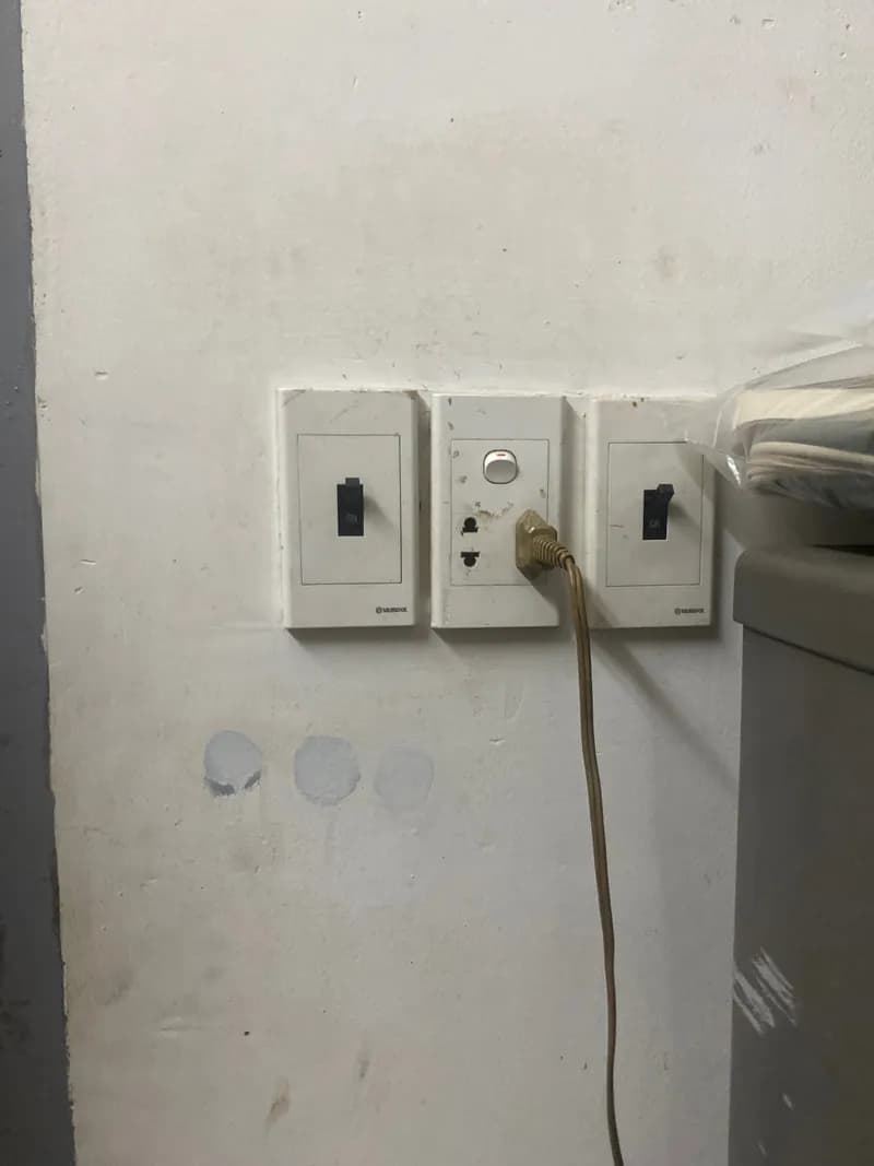 Sau khi hoàn thành sửa công tắc điện và ổ cắm VANLOCK tại Quận 12 — thợ An Bui Van