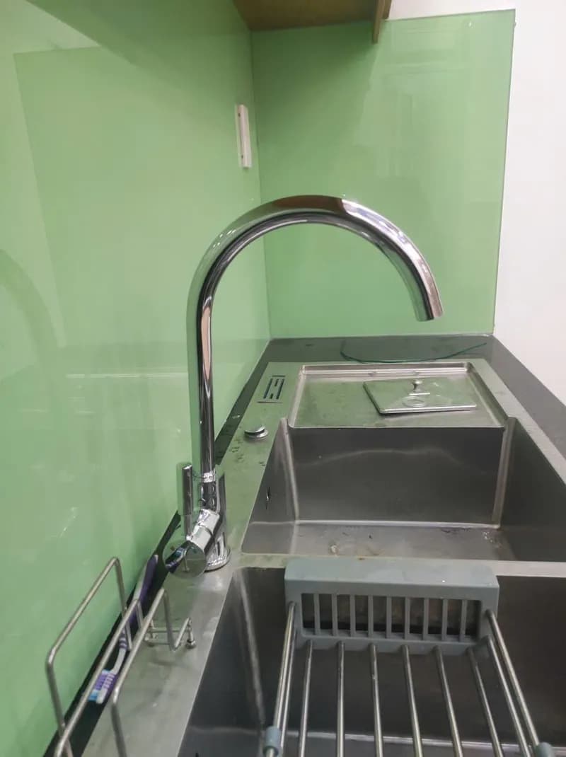 Sau khi hoàn thành sửa vòi rửa bát tại Phường 15, Gò Vấp — thợ An Bui Van