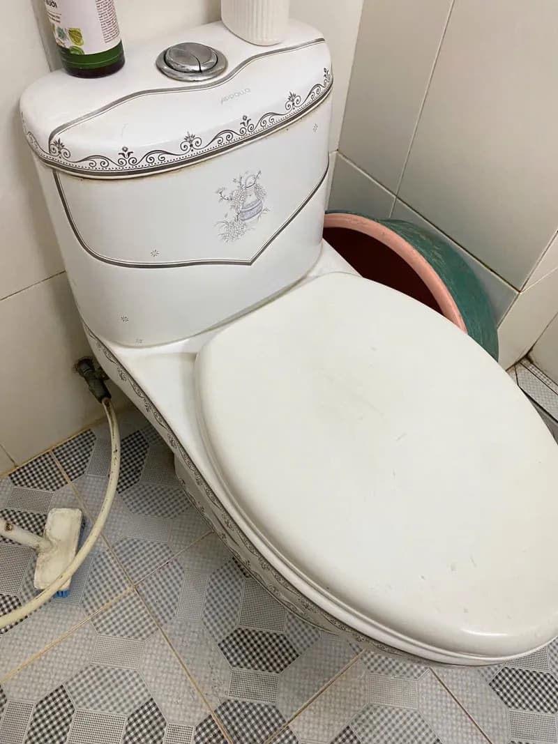 Trước sửa máy bơm nước Panasonic tại phường 11, Quận 6 — thợ Trần Lào
