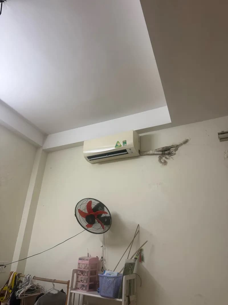Sau khi hoàn thành sửa máy lạnh treo tường Daikin tại Thủ Đức — thợ ĐỨC ĐỖ