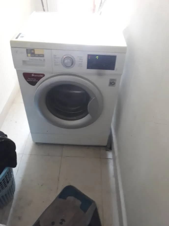 Sau khi hoàn thành sửa máy giặt LG tại Phường 4, Quận 8 — thợ CHÍ TÂM