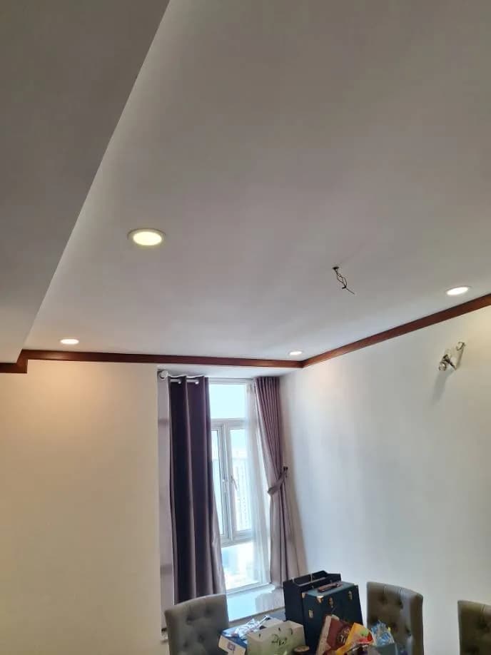 Trước sửa đèn âm trần tại phường 15 quận 8 tphcm, Quận 8 — thợ ĐÔNG TRẦN