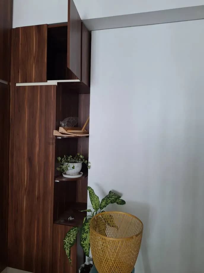 Trước sửa bếp ga, nồi cơm điện, lò vi sóng, chậu rửa bát Panasonic tại P. Phú Thuận, Quận 7 — thợ Trần Quốc Đông