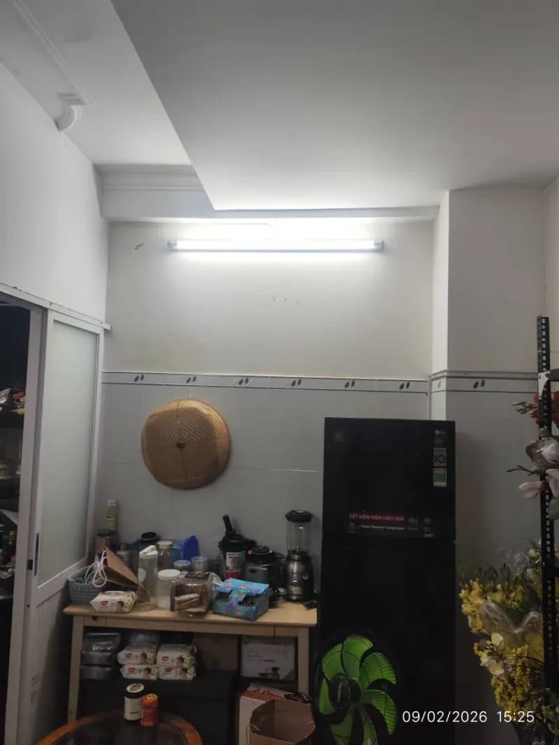 Sau khi hoàn thành sửa tủ lạnh hai cửa LG tại Thủ Đức — thợ KHÁNH NGUYỄN
