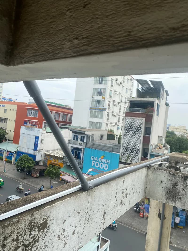 Sau khi hoàn thành sửa ống nước, lan can bê tông SOPOKA tại Phường 3, Quận 11 — thợ DƯƠNG OAI