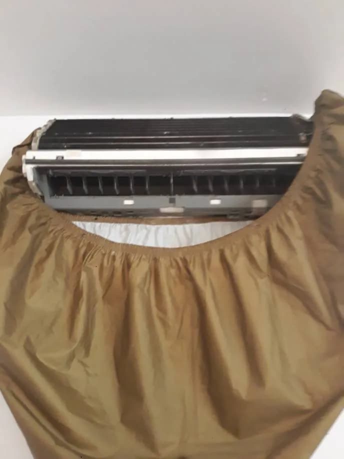 Trước sửa máy lạnh treo tường Daikin tại Phường 8, Quận 11 — thợ Vũ Đăng