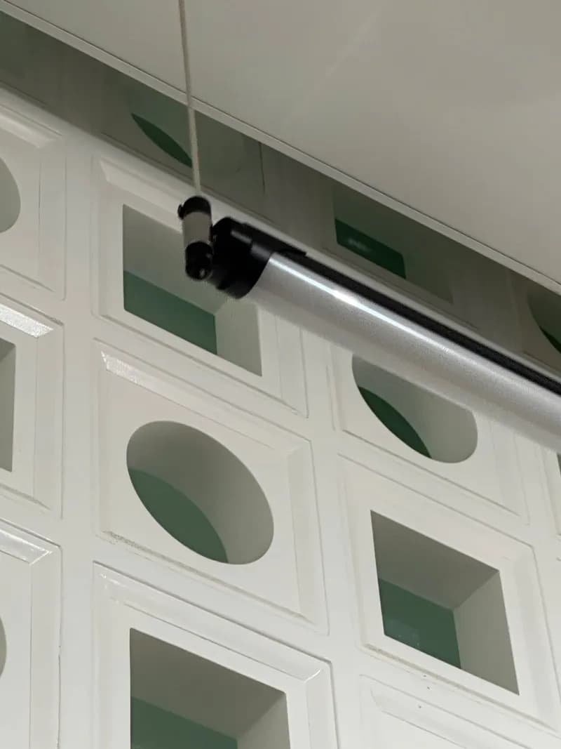 Sau khi hoàn thành sửa đèn tuýp LED tại Thủ Đức — thợ Bùi Văn An