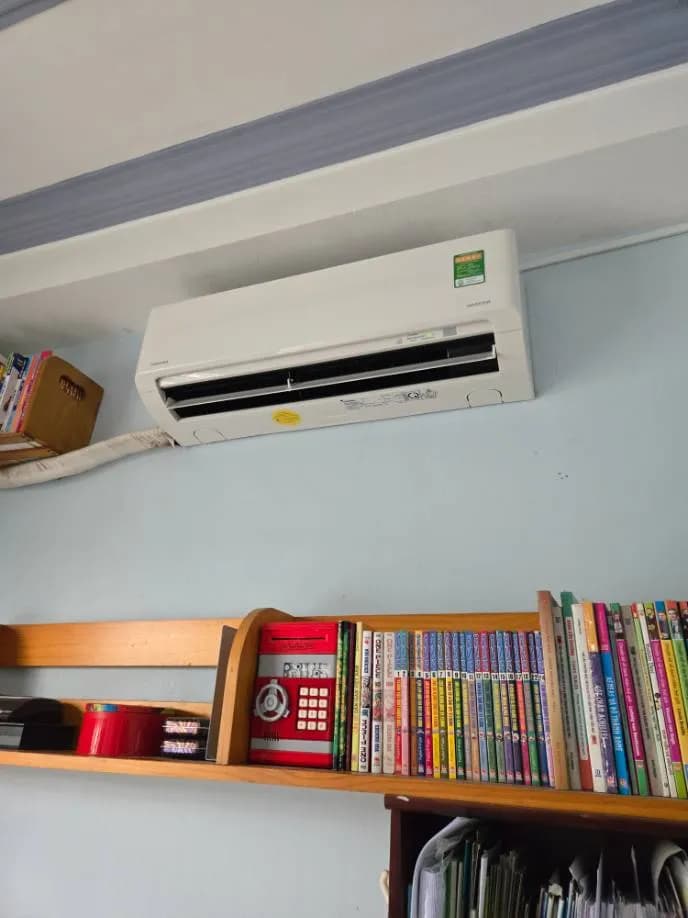 Trước sửa máy lạnh treo tường DAIKIN tại Phú Nhuận — thợ LỘC LÊ