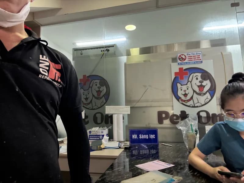 Sau khi hoàn thành sửa ONE REPAIR SERVICE tại Phường 10, Quận 6 — thợ VŨ HỒ