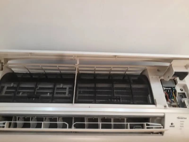Trước sửa máy lạnh treo tường Panasonic tại Nhà Bè — thợ CHÍ TÂM