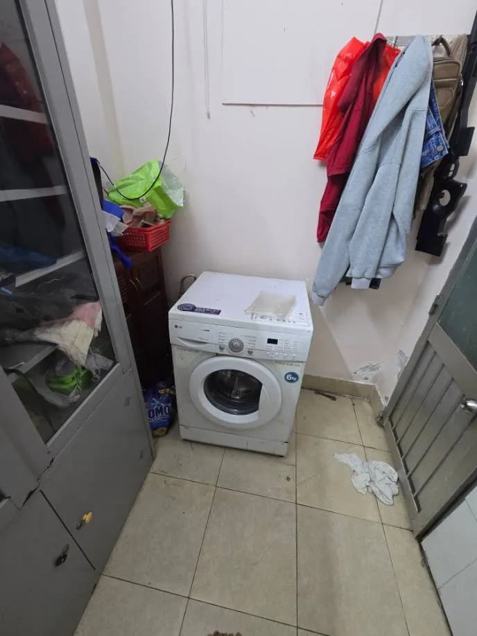 Sau khi hoàn thành sửa động cơ máy giặt LG tại Bình Tân — thợ LỘC LÊ