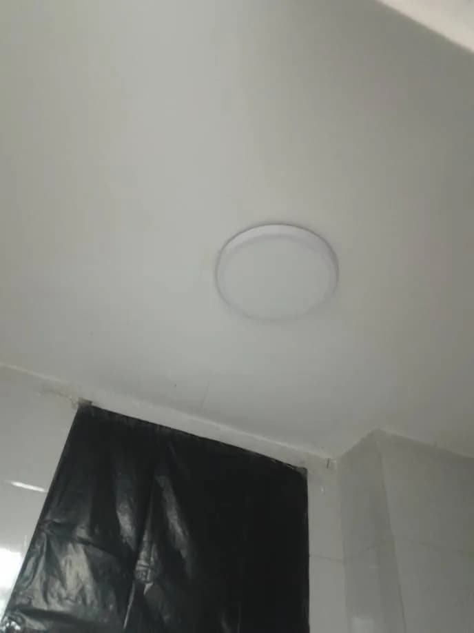 Trước sửa đèn ốp trần tại Phường 11, Bình Thạnh — thợ Bảo Bùi Văn