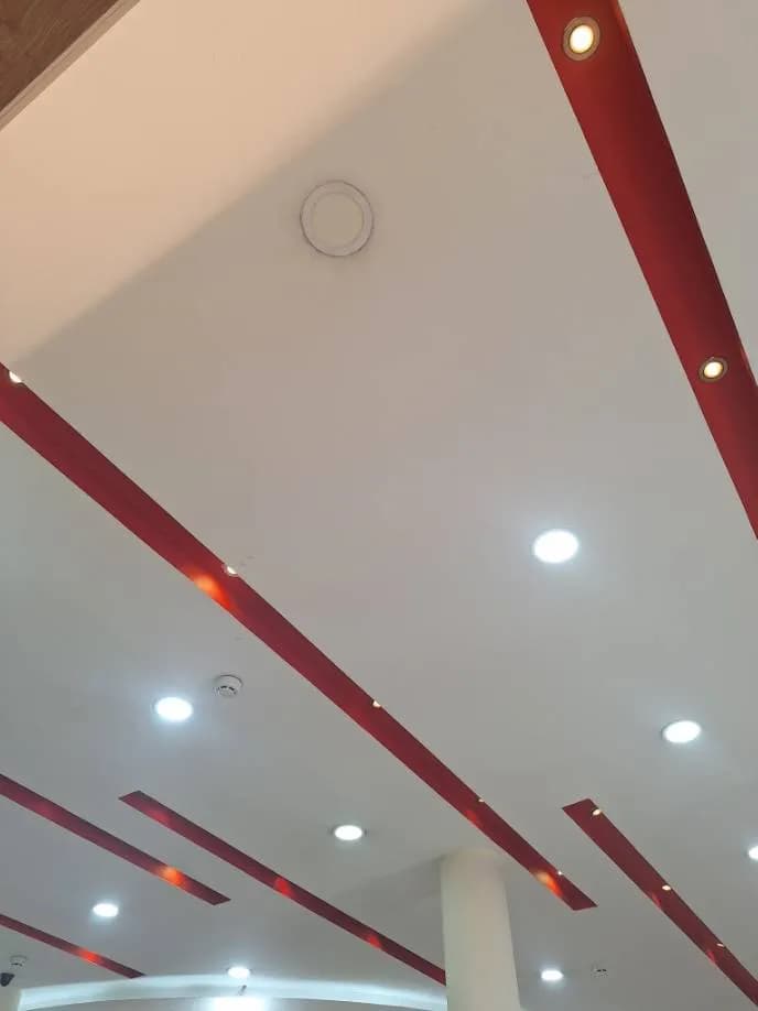 Trước sửa đèn âm trần tại Quận 7 — thợ ĐÔNG TRẦN
