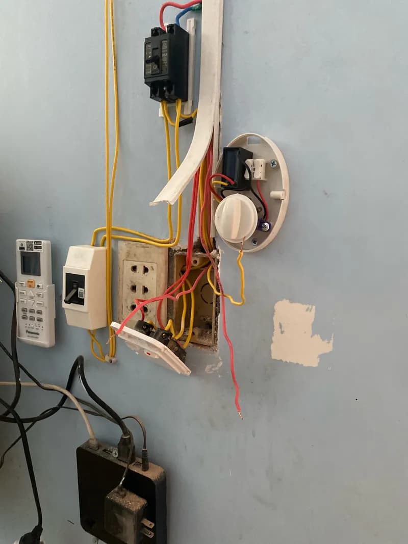 Trước sửa thiết bị điện dân dụng Panasonic tại Quận 7 — thợ DƯƠNG OAI