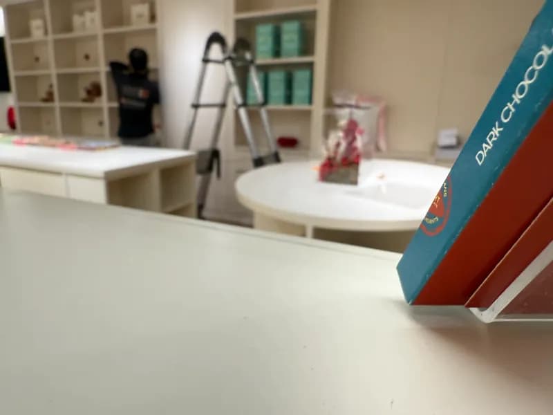 Trước sửa kệ tủ tại Bình Thạnh — thợ Hồ Như Vũ