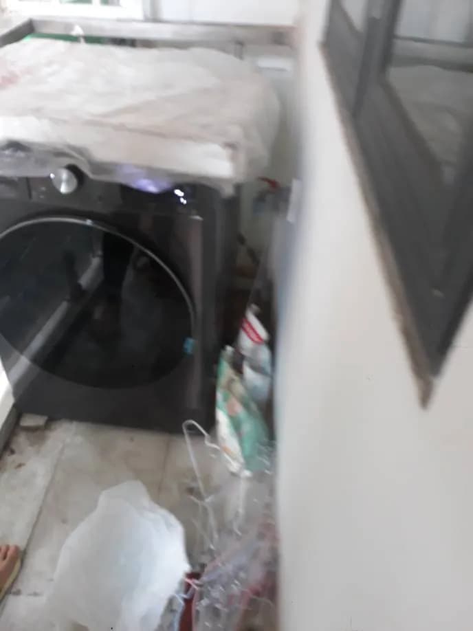 Kết quả Vệ sinh đường ống cấp nước máy giặt bị tắc tại Quận 1 tại Quận 1 — thợ Trương Công Việt Trân