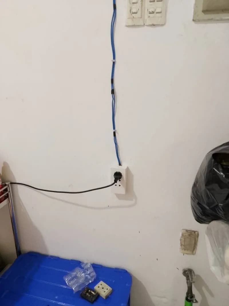 Trước sửa hệ thống điện dân dụng tại phường Tân Thành quận Tân Phú, Tân Phú — thợ TRÂN TRƯƠNG