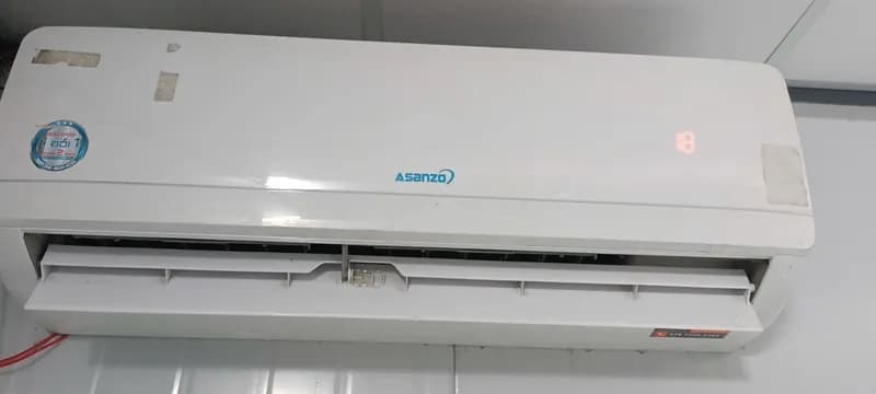 Sau khi hoàn thành sửa máy lạnh treo tường Asanzo tại TPHCM — thợ ĐỨC ĐỖ