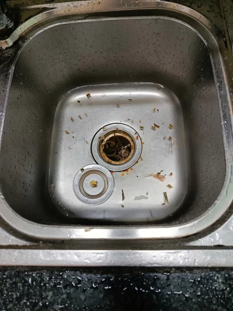 Trước sửa bồn rửa chén đôi inox TANMY tại phường Linh Tây, Thủ Đức — thợ Bùi Văn An