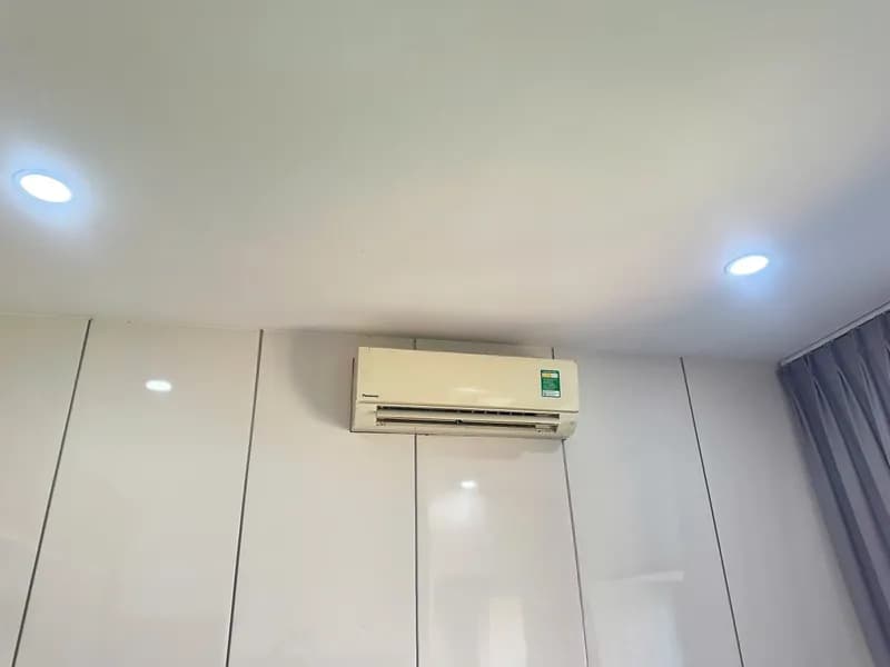 Trước khi sửa: Nạp gas, vệ sinh dàn nóng máy lạnh tại Bình Trưng Đông, Thủ Đức tại phường Bình Trưng Đông, Thủ Đức