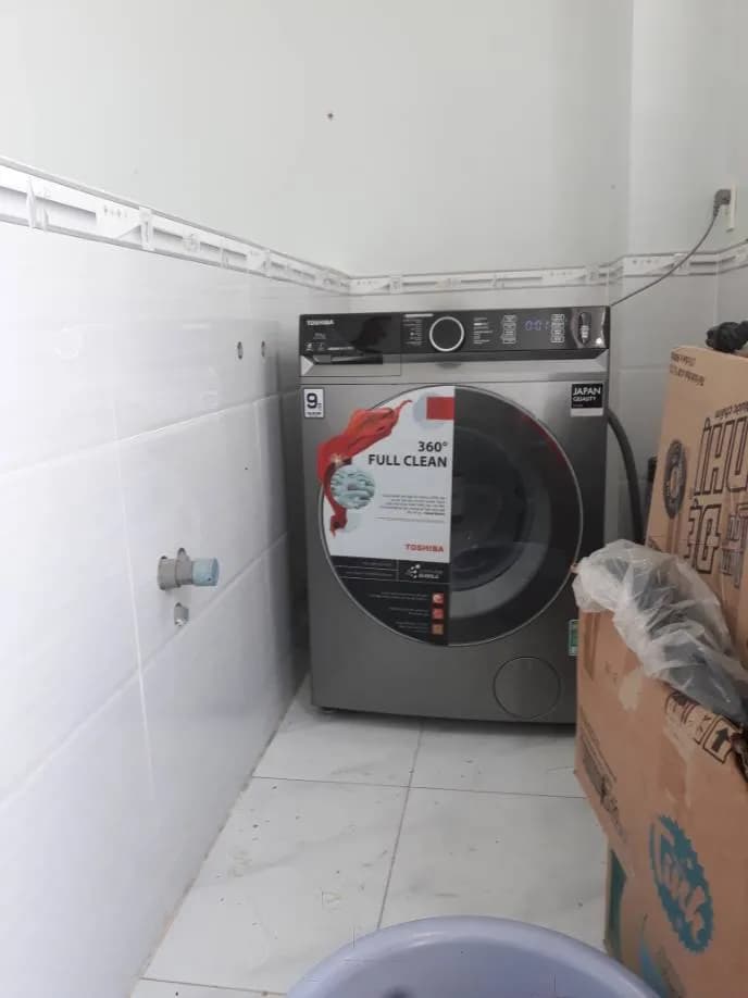 Kết quả Máy giặt Toshiba cửa trước rung lắc mạnh khi vắt tại phường 4, Quận 8 — thợ Đỗ Văn Hảo