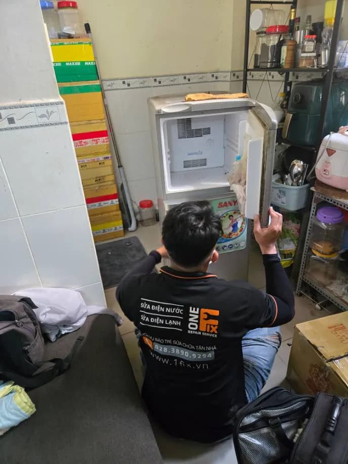 Kết quả Thay quạt và cảm biến nhiệt độ tủ lạnh tại Tân Bình tại Phường Tân Bình, Tân Bình — thợ Lê Hữu Lộc