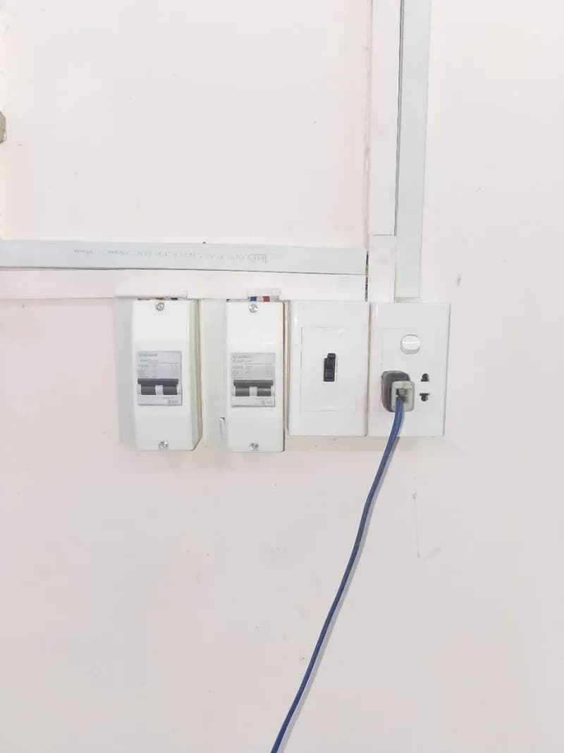 Sau khi hoàn thành sửa Hệ thống điện dân dụng Quado tại Bình Tân — thợ TRÂN TRƯƠNG