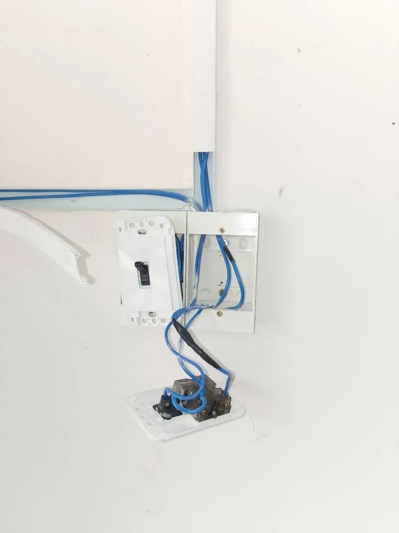 Trước sửa Hệ thống điện dân dụng Quado tại Bình Tân — thợ TRÂN TRƯƠNG