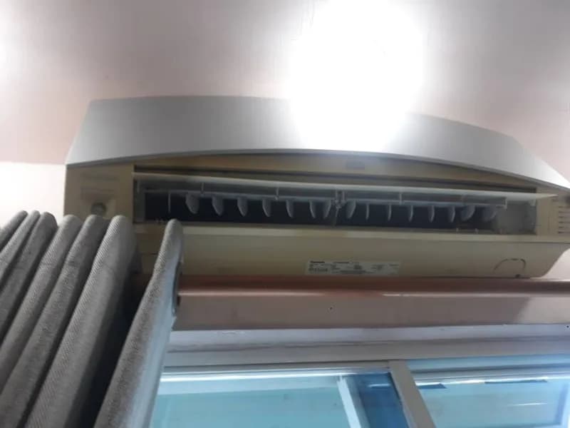 Sau khi hoàn thành sửa máy lạnh treo tường Panasonic tại Quận 1 — thợ CHÍ TÂM