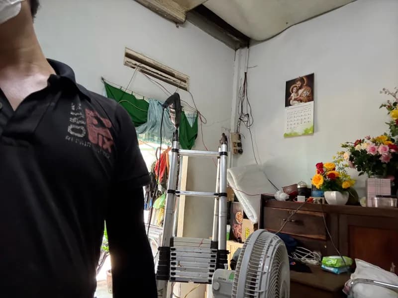 Trước sửa nồi chiên không dầu SHARP tại Quận 6 — thợ Hồ Như Vũ
