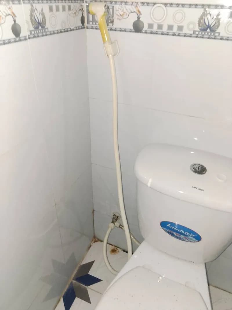Trước sửa máy bơm nước tự mồi WILO tại Quận 3 — thợ Trương Công Việt Trân